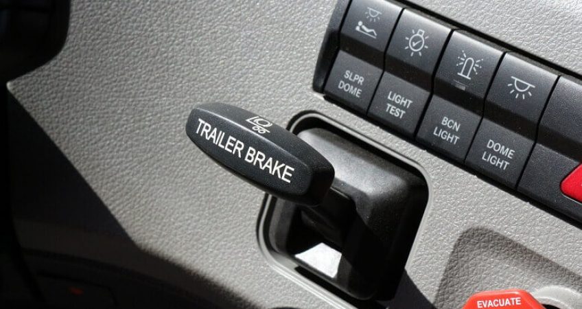 trailer electric brake controller